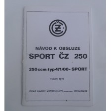 NÁVOD K OBSLUZE - ČZ 250/471